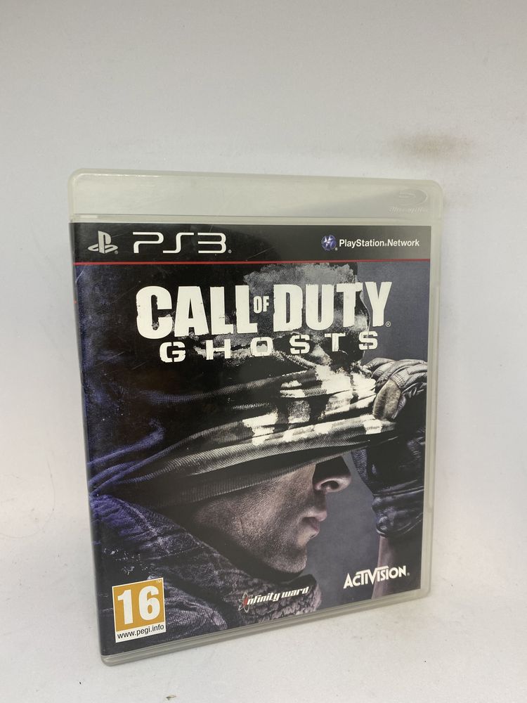 Gra Call of Duty Ghosts PS3 Sony Play Station 3 pudełkowa