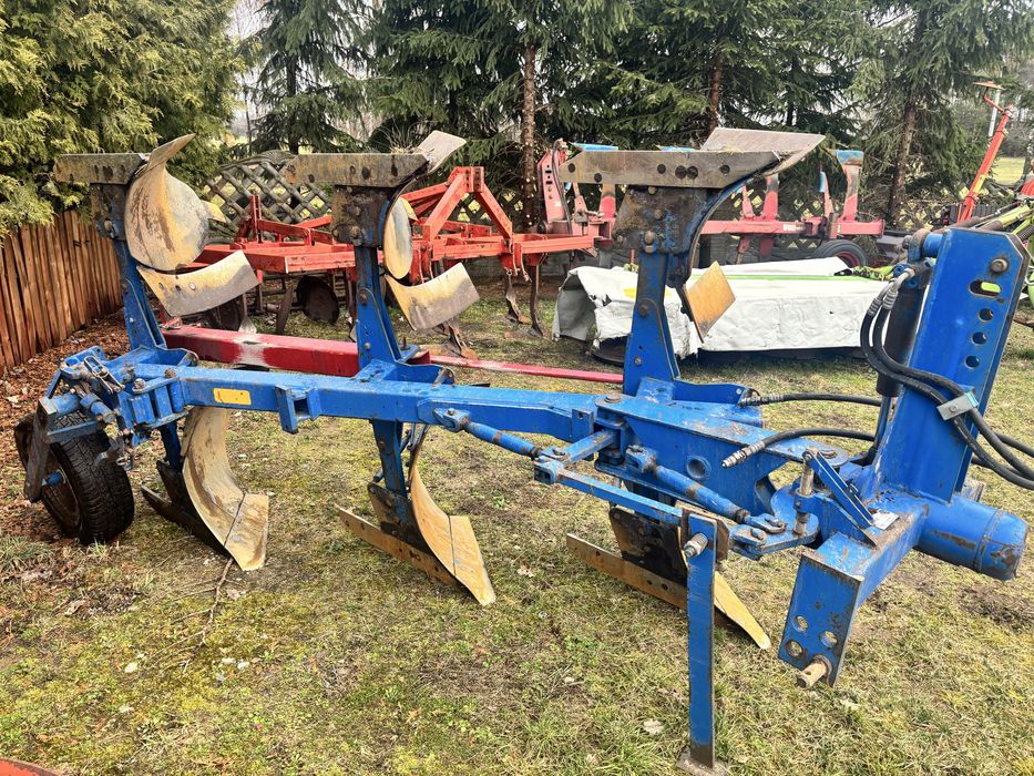 Pług 3 skibowy obrotowy Frost Mosel ścinacze kólko