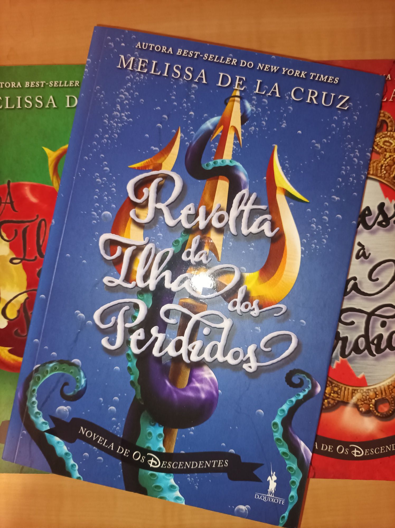 Livros Disney Descendentes