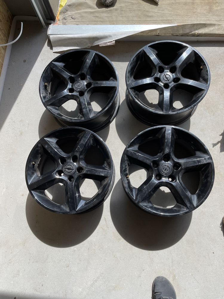 Felgi 5x110 Opel