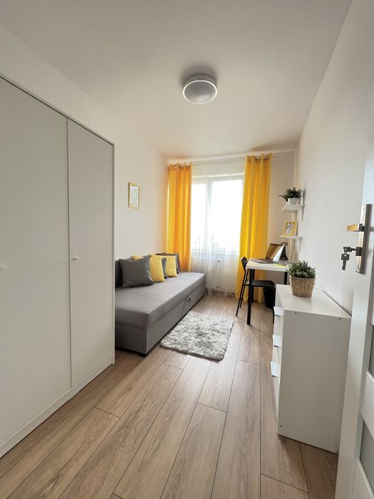 Przytulny pokój w mieszkaniu NOVA SPÓŁDZIELCZA, czynsz w cenie