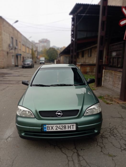 Опель Астра 2007 року