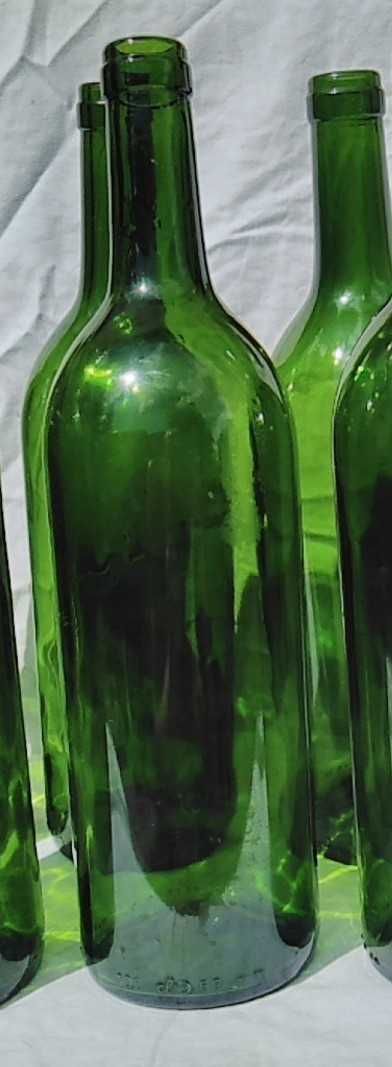 Zielone butelki 1 litr soki,wino