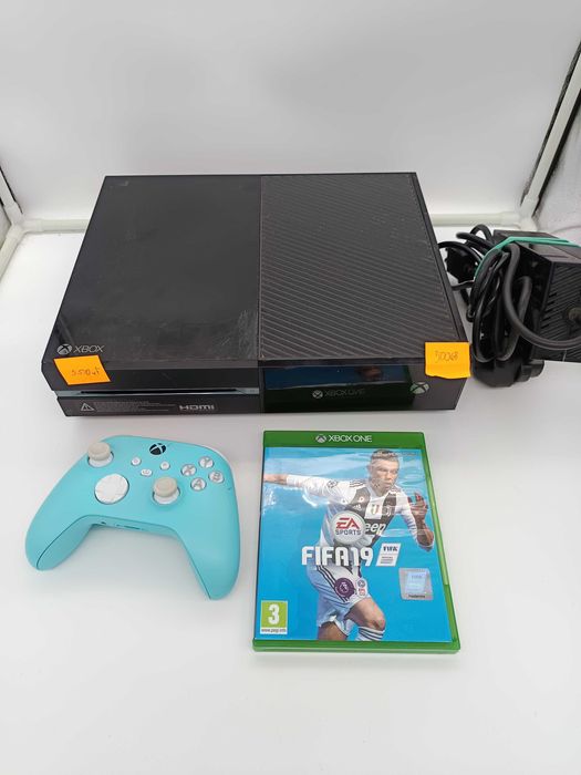 Konsola Xbox One 500GB czarny + pad + gra