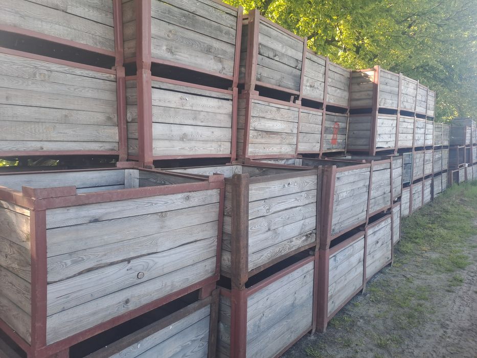 Skrzyniopalety mocne