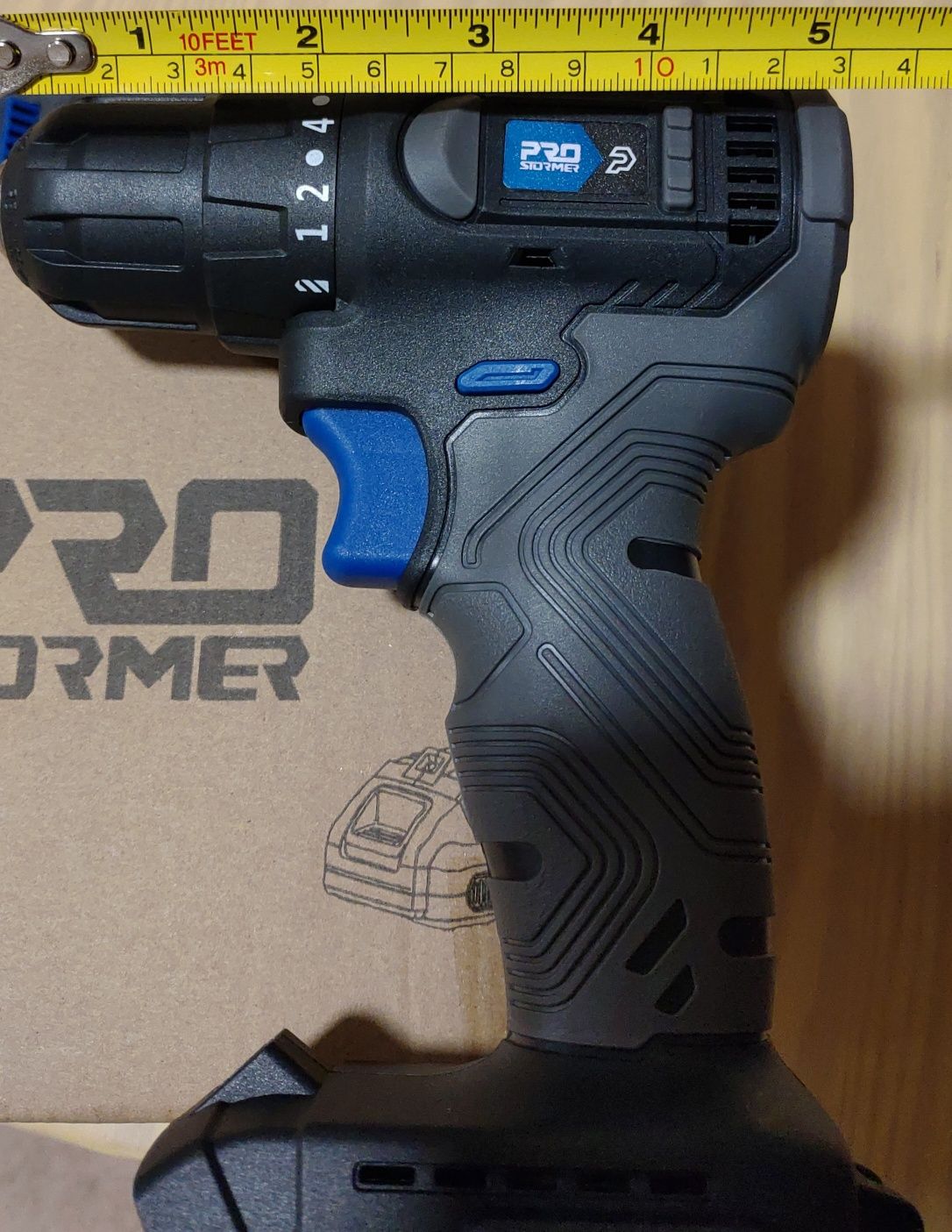 Aparafusadora Profisional - Pro Stormer® - Motor Brushless Drill