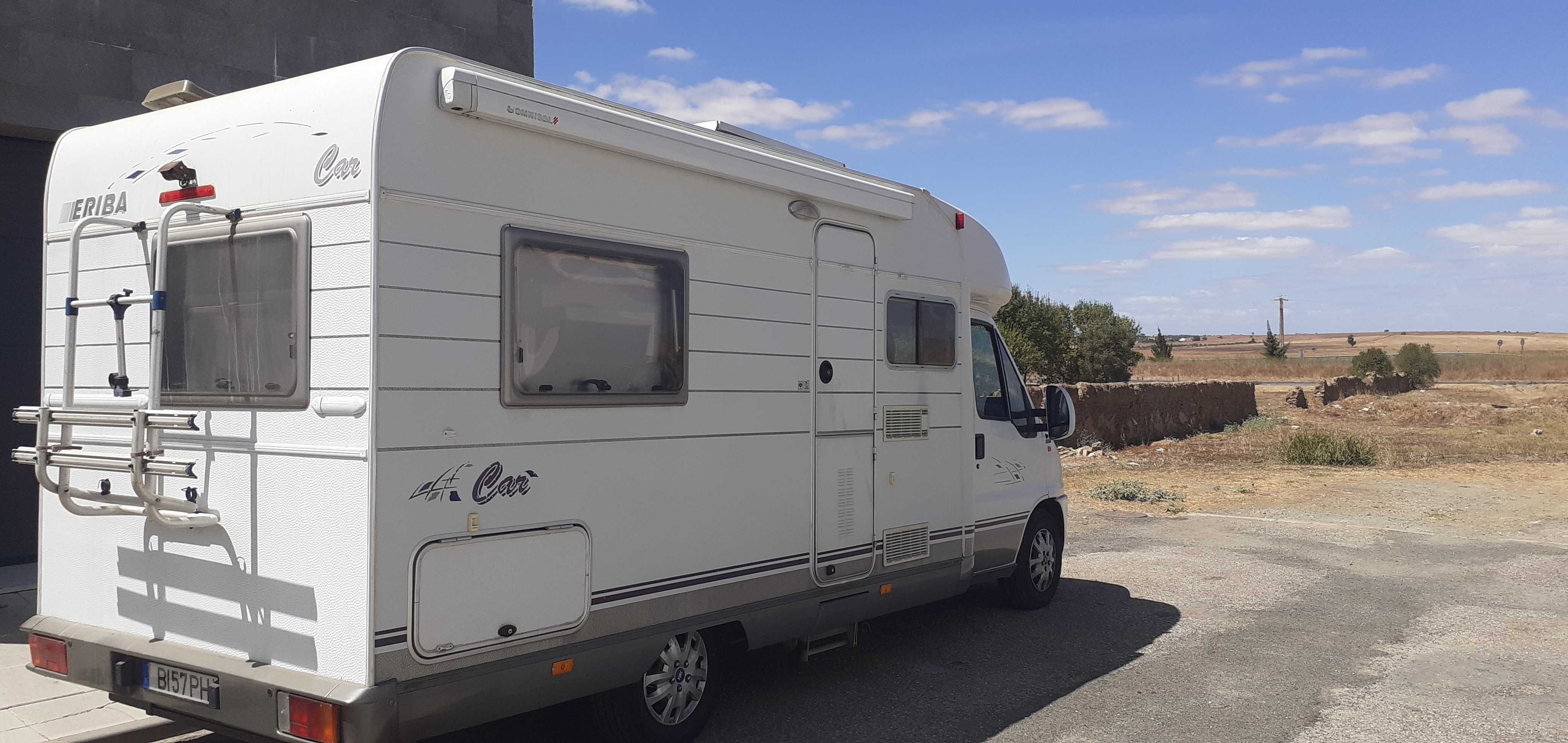 Autocaravana perfilada Fiat Ducato