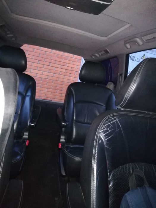 Mitsubishi Grandis Макс комплектація Шкіра  6 місць