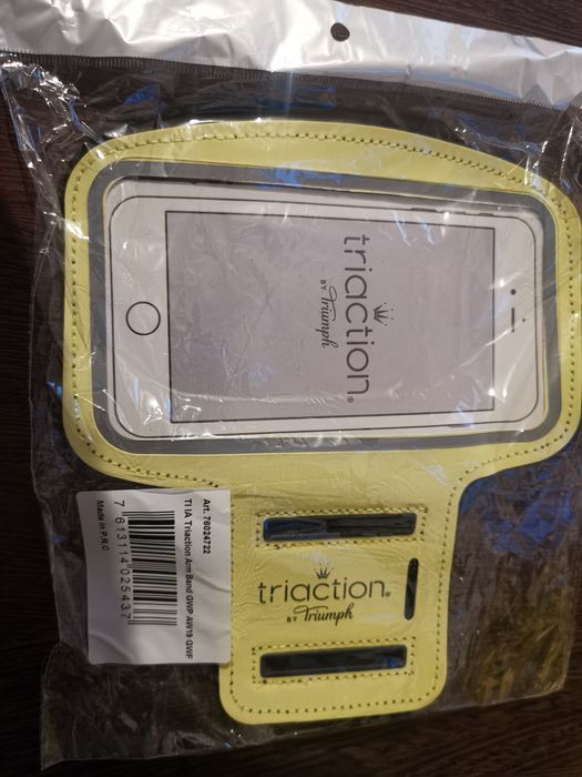 Sprzedam tanio!!! nową opaskę na rękę do telefonu Triumph Triaction
