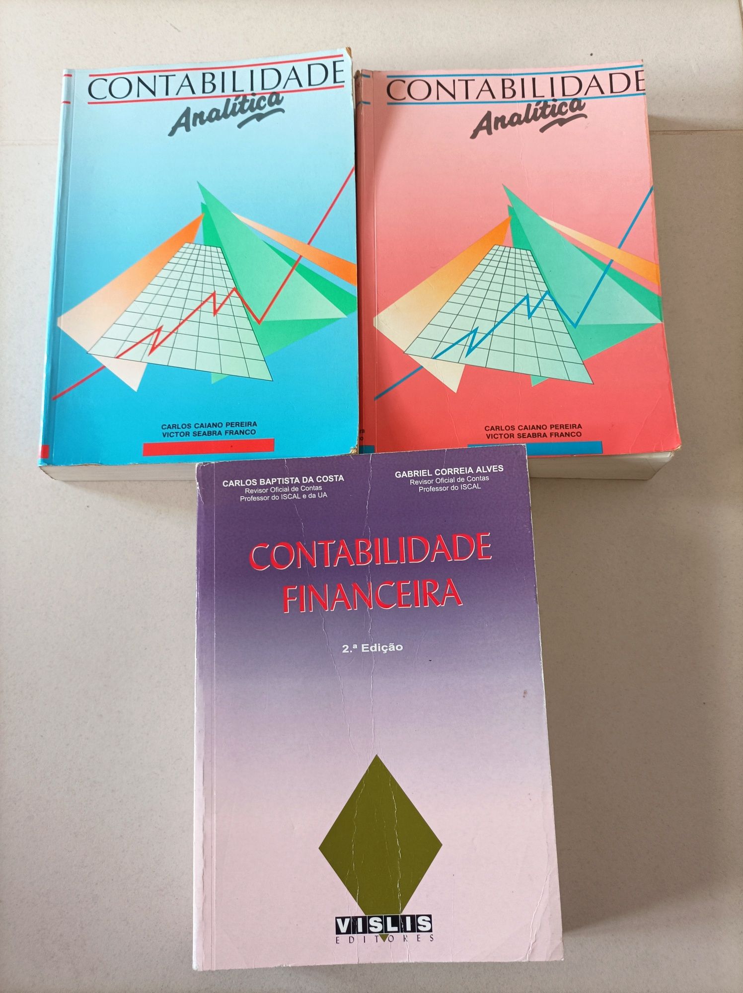 Livros - Contabilidade Analítica / Finaceira / Gestão / IRS