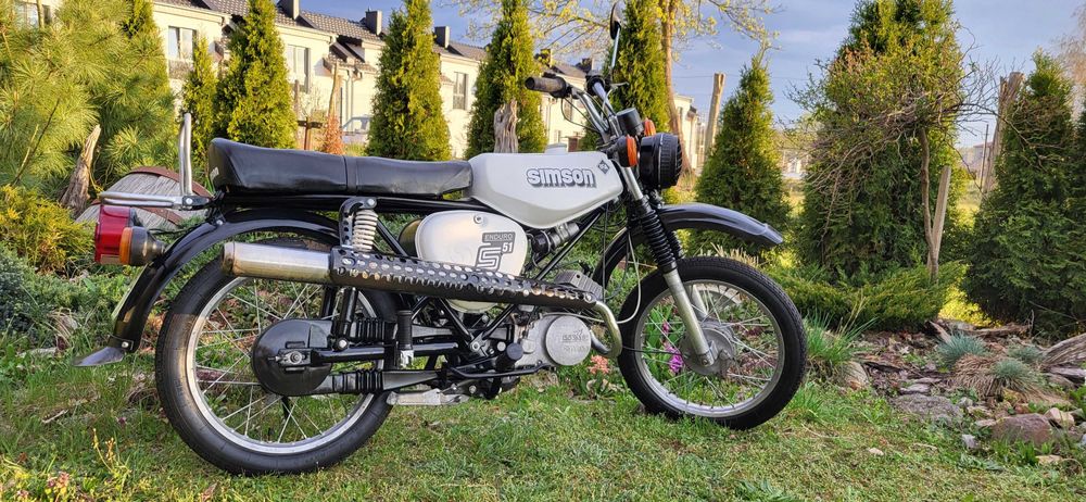 Simson Enduro S51 1985 Rok
