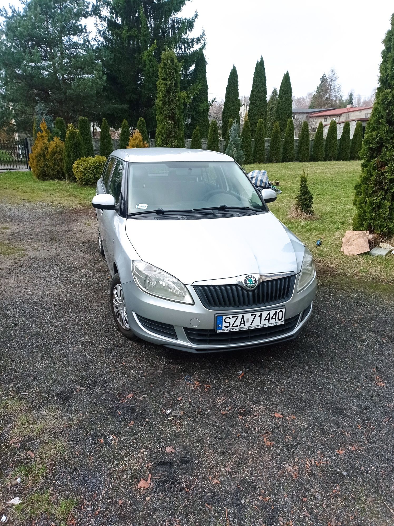 Auto osobowe Skoda Fabia Combi