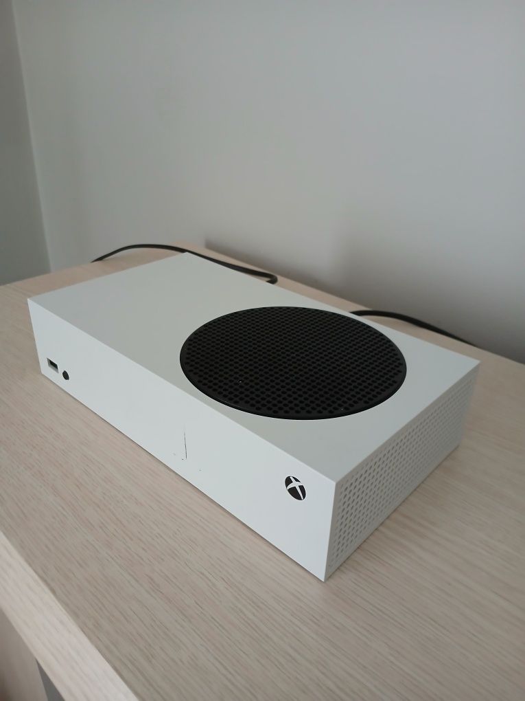 Xbox series s jak nowy