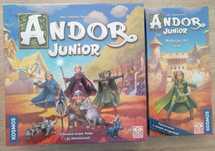 Andor Junior + Niebezpieczne Cienie