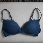 Soutien push up Intimissimi azul e verde
