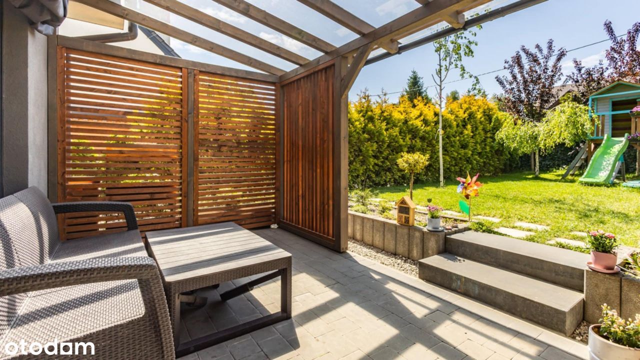 Gotowy do zamieszkania bliźniak 83,2 m2 - Zakrzów