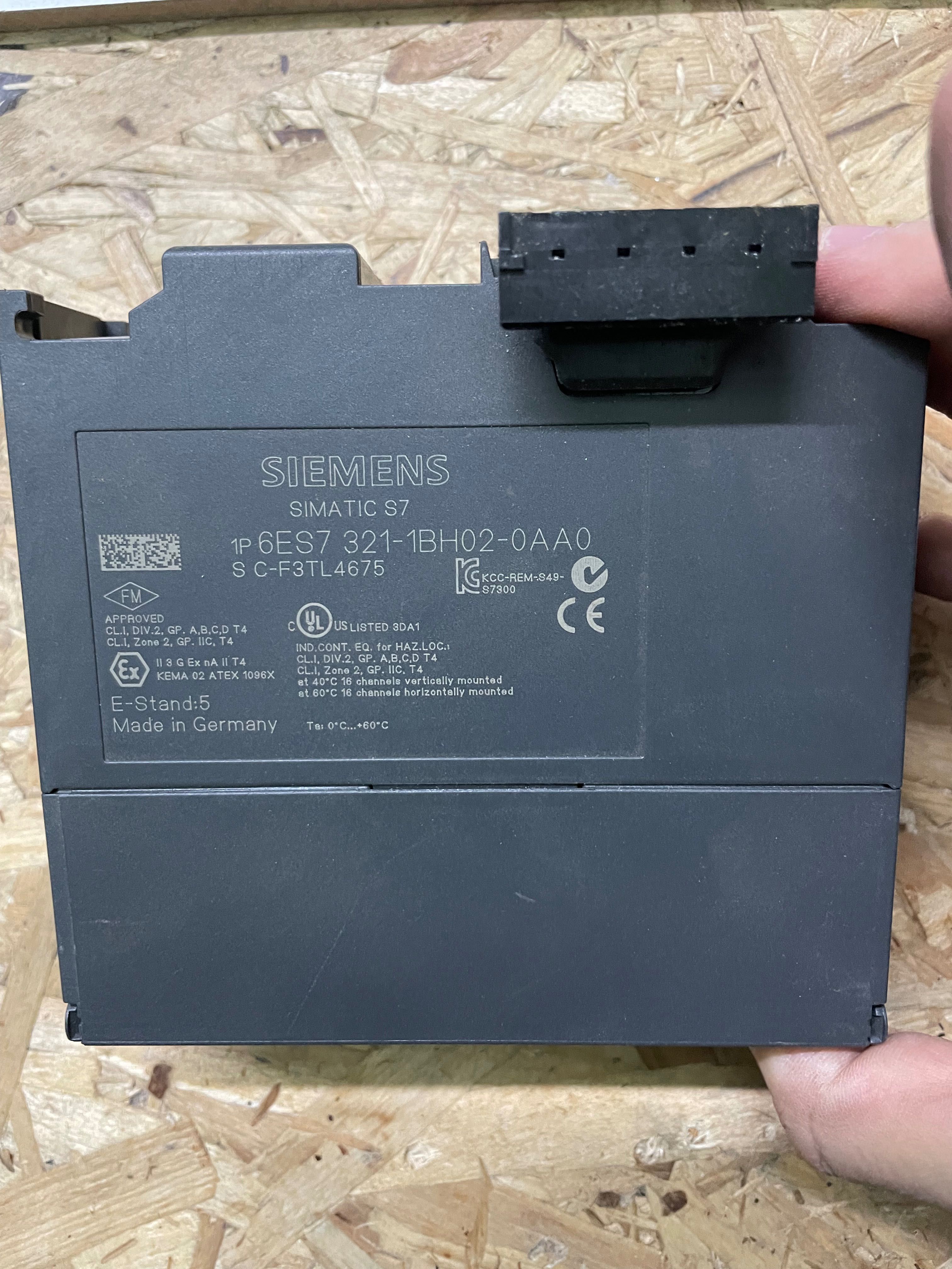 Siemens karta DI 16xDC24V. 321-1BH02-0AA0