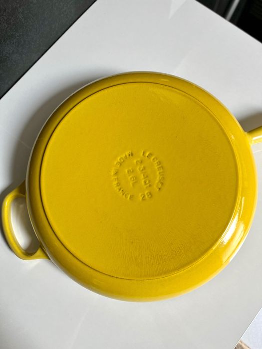 Frigideira Le Creuset Signature em ferro fundido