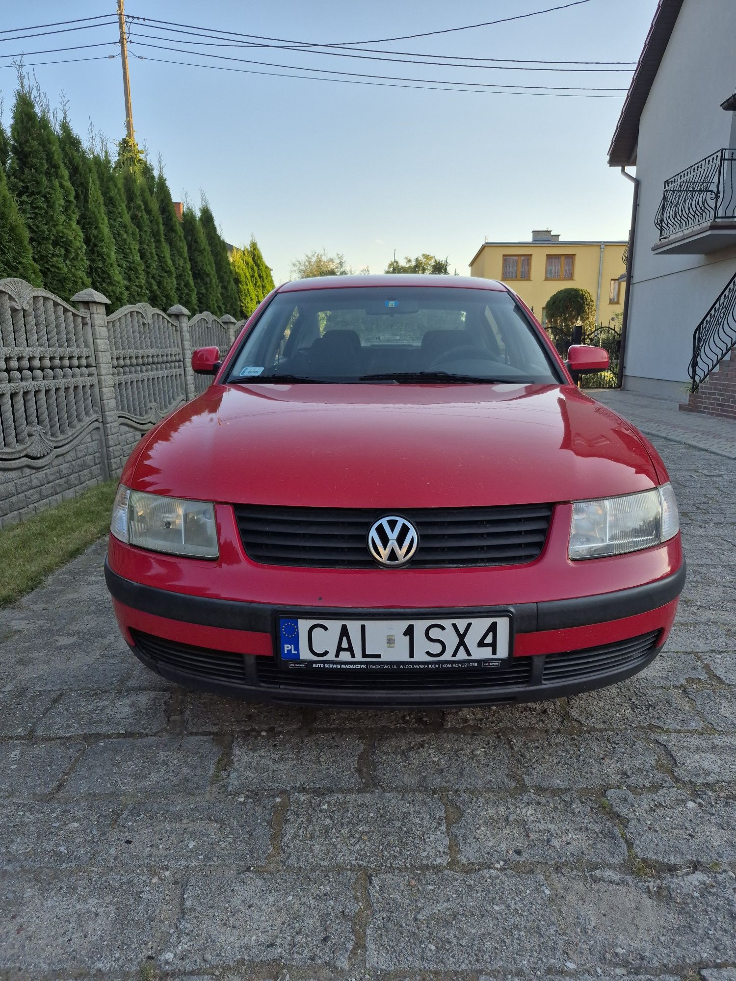 VW Passat b5 1.9 110km hak