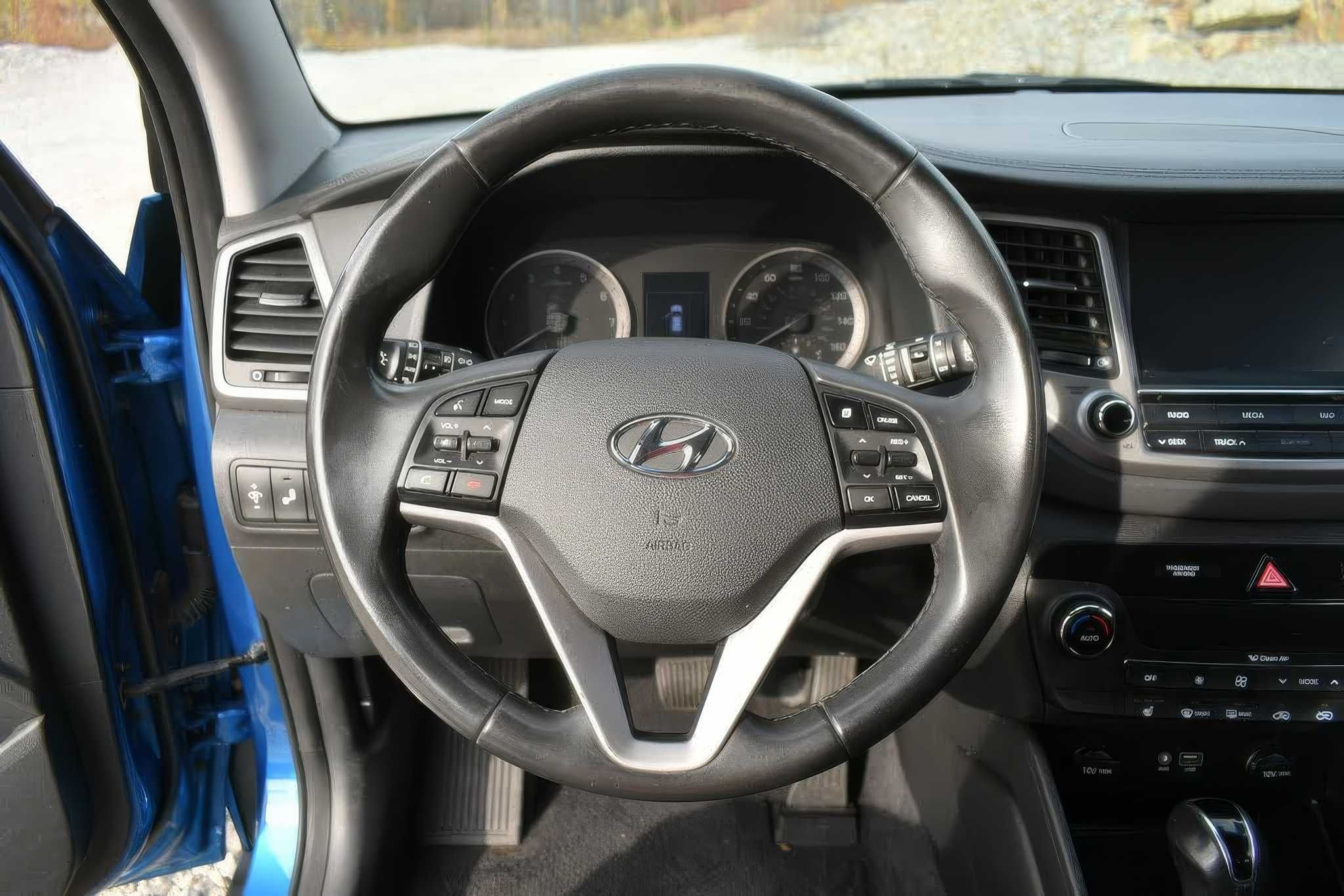 2018 Hyundai Tucson SEL Plus