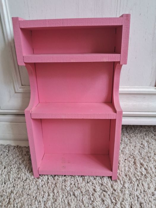 Деревянная мебель в домик для Барби. Шкаф.