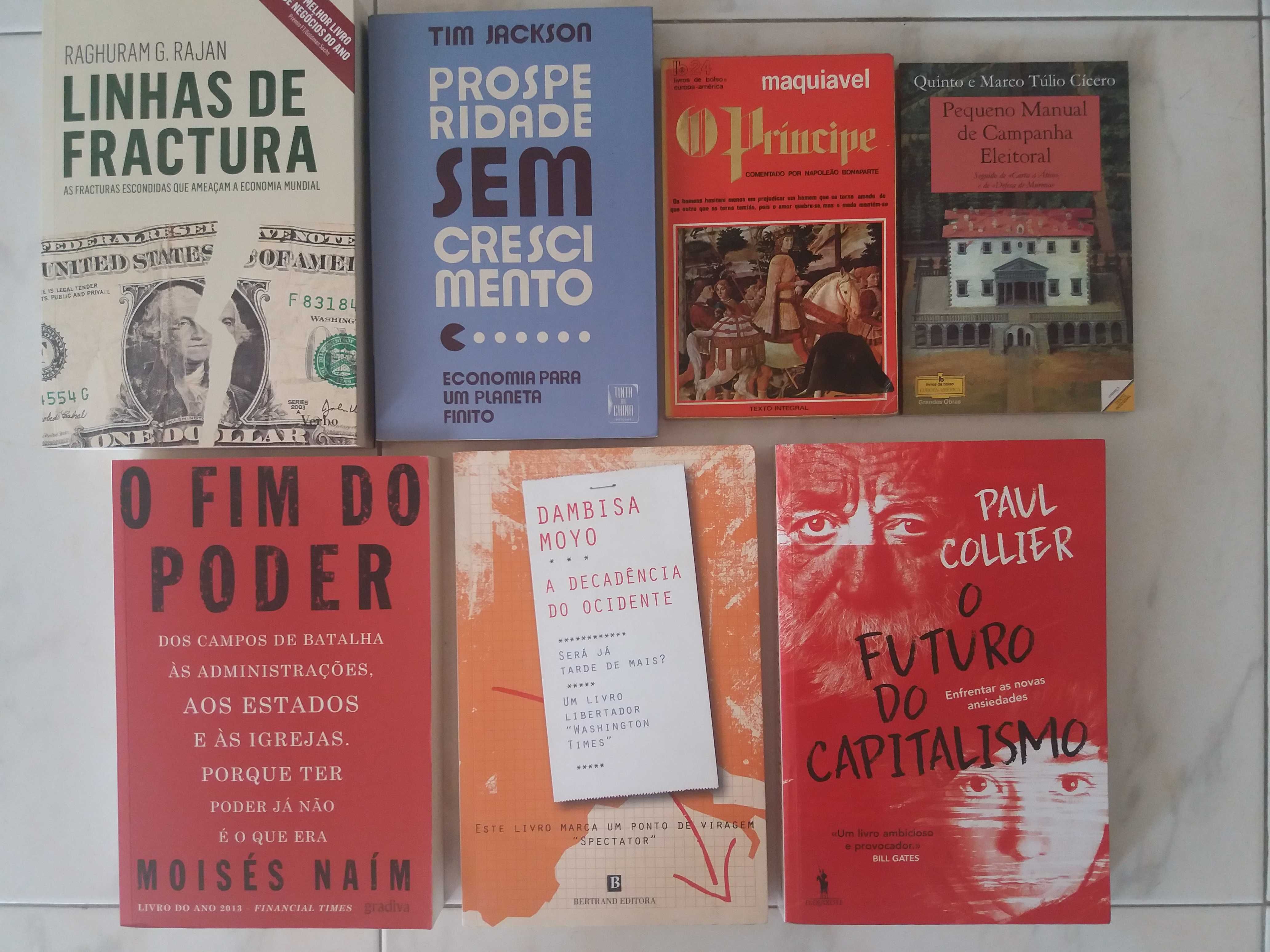 Livros de Política / Economia