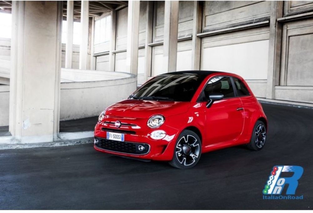 Fiat 500S Abarth 6.5J 16H2 ET35 4X98 оригинальные легкосплавные диски