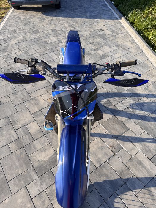 Yamaha yz125, 2001