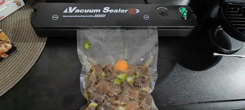 Máquina Seladora A Vácuo