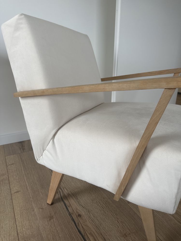 Fotel PRL krzesło