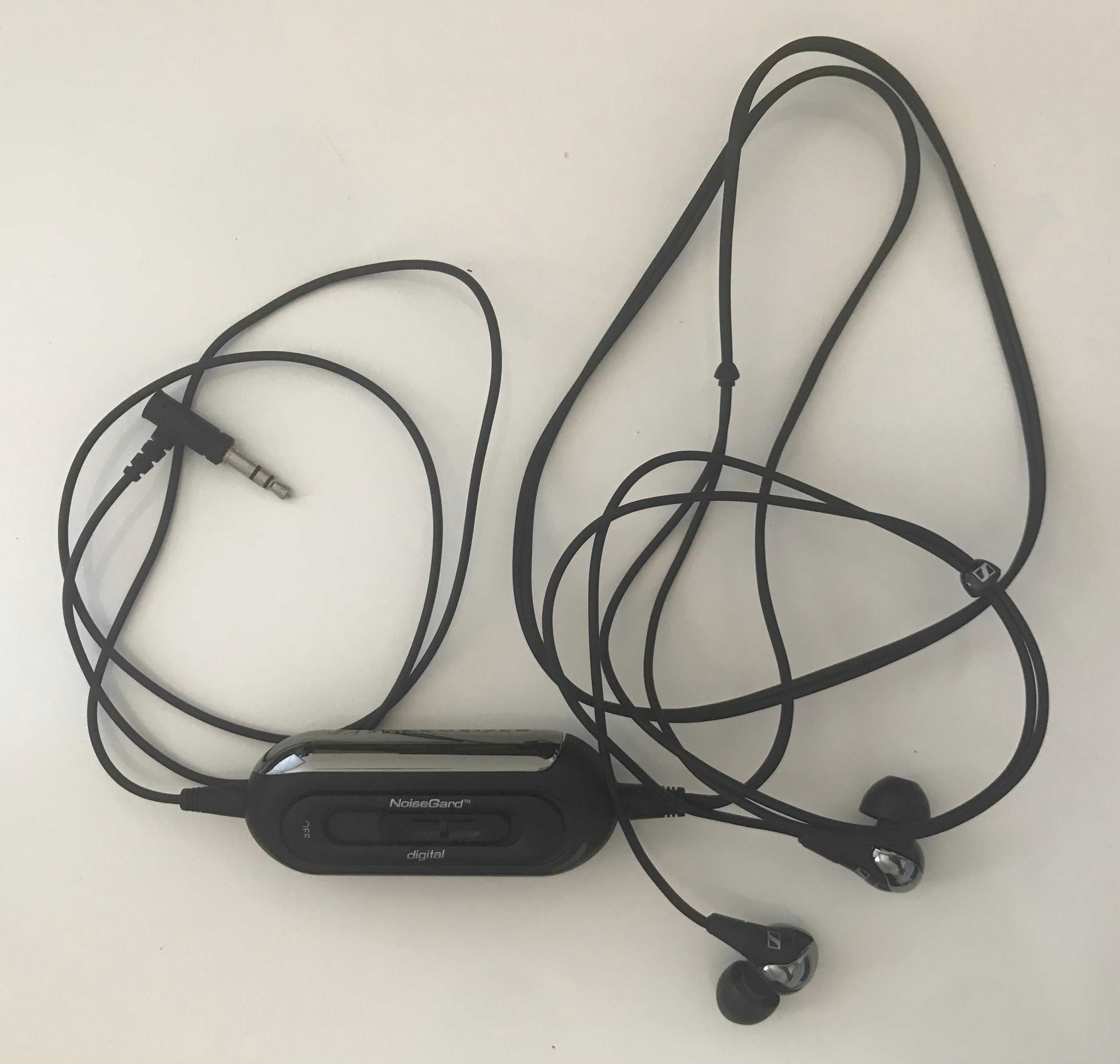 Sennheiser CXC 700 - Noise cancelling in-ear phones