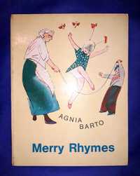 Агния Барто Веселые стихи Merry Rhymes детская книга стихотворения