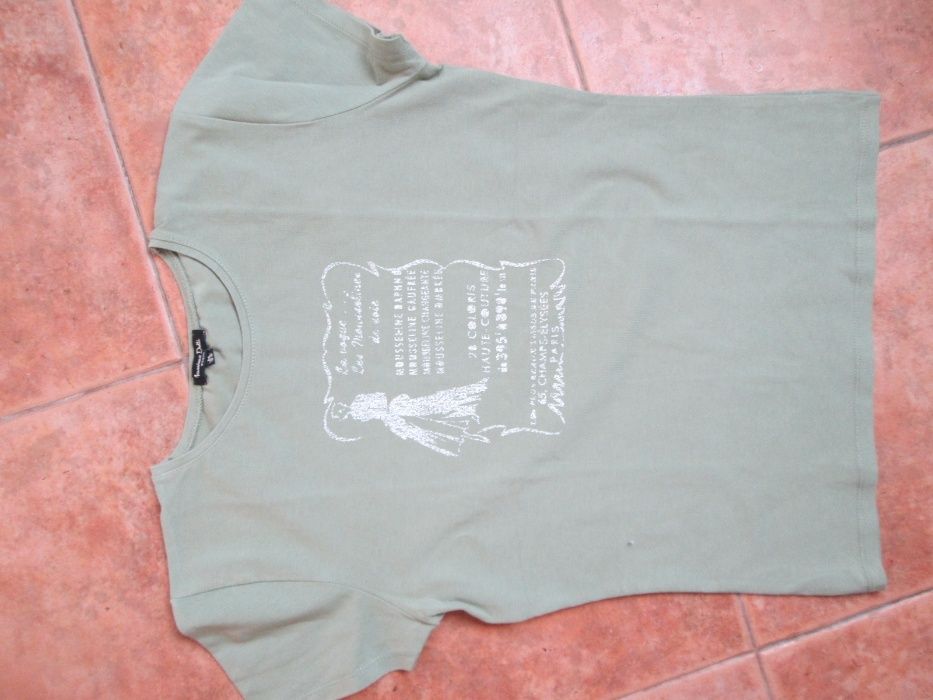 camisolas tamanho 10 anos