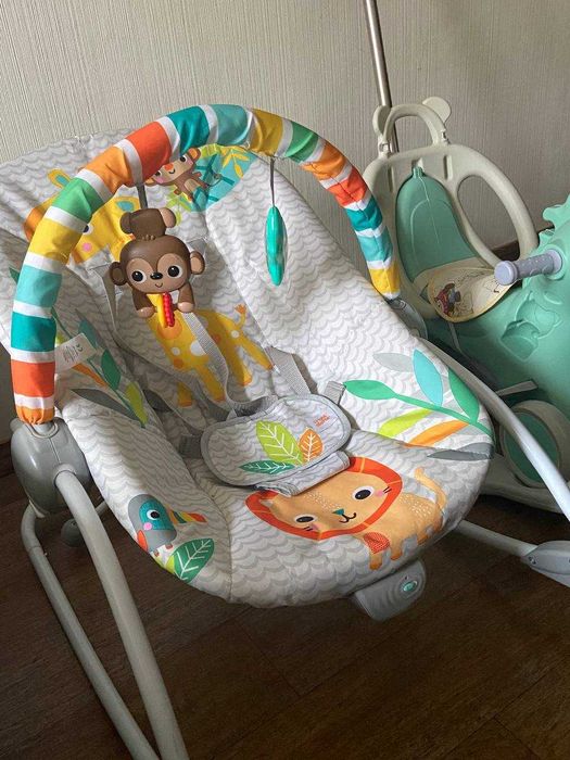 Дитяче крісло - шезлонг