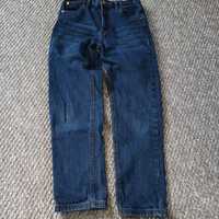 Spodnie jeansowe mum high waist 146