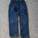 Spodnie jeansowe mum high waist 146