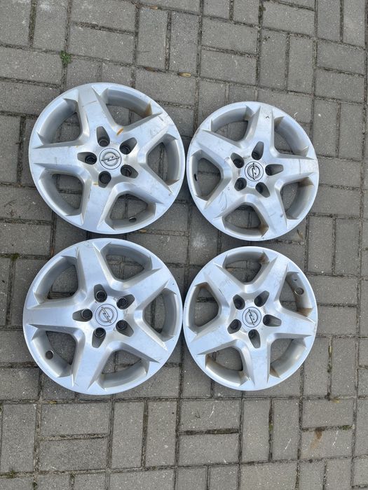 Kołpaki opel 16” strukturalne oryginalne 5x115