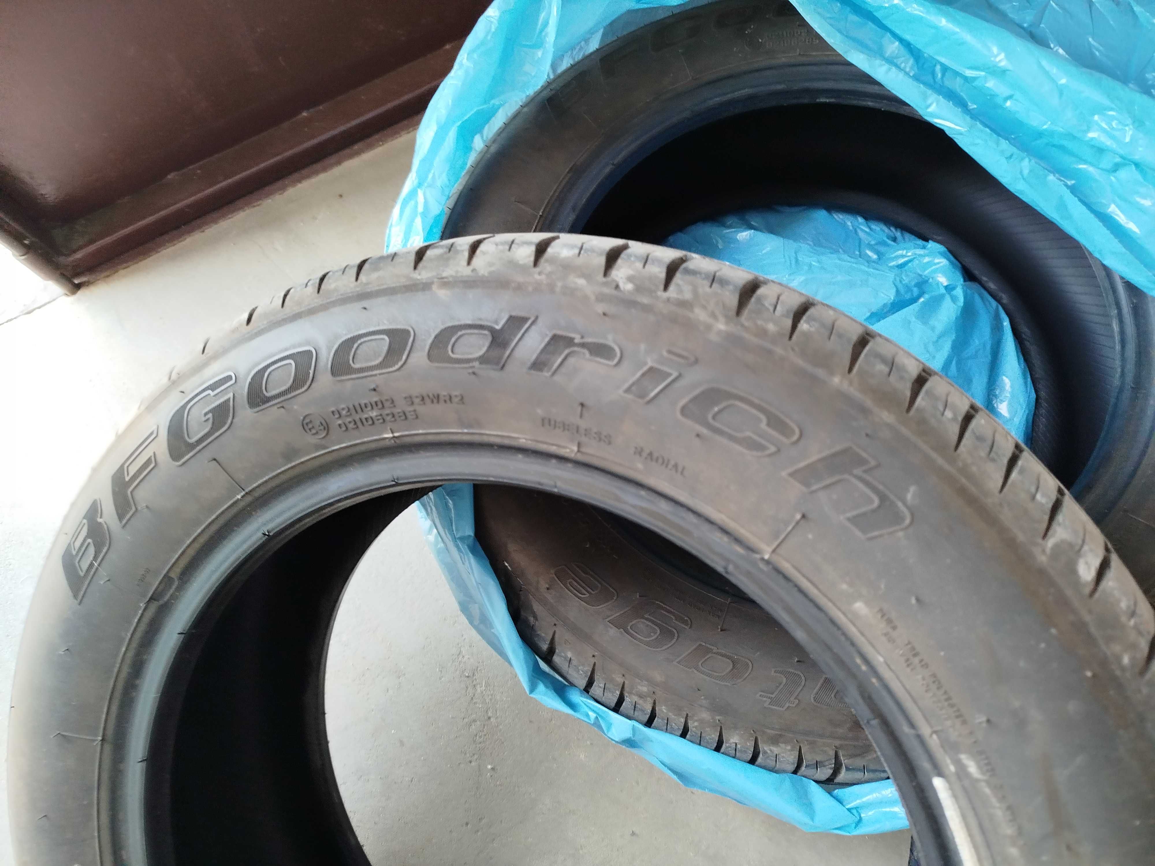 Opony letnie Bfgoodrich adventage