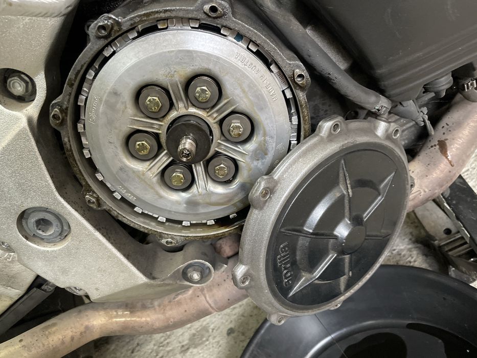 sprzeglo aprilia sl 1000 falco sprawne