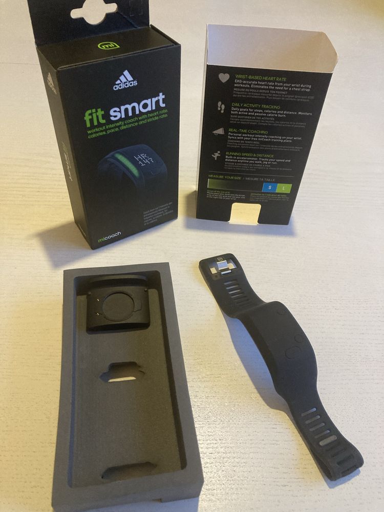 2 Fit Smart Adidas Fitness Coach & Activity Tracker