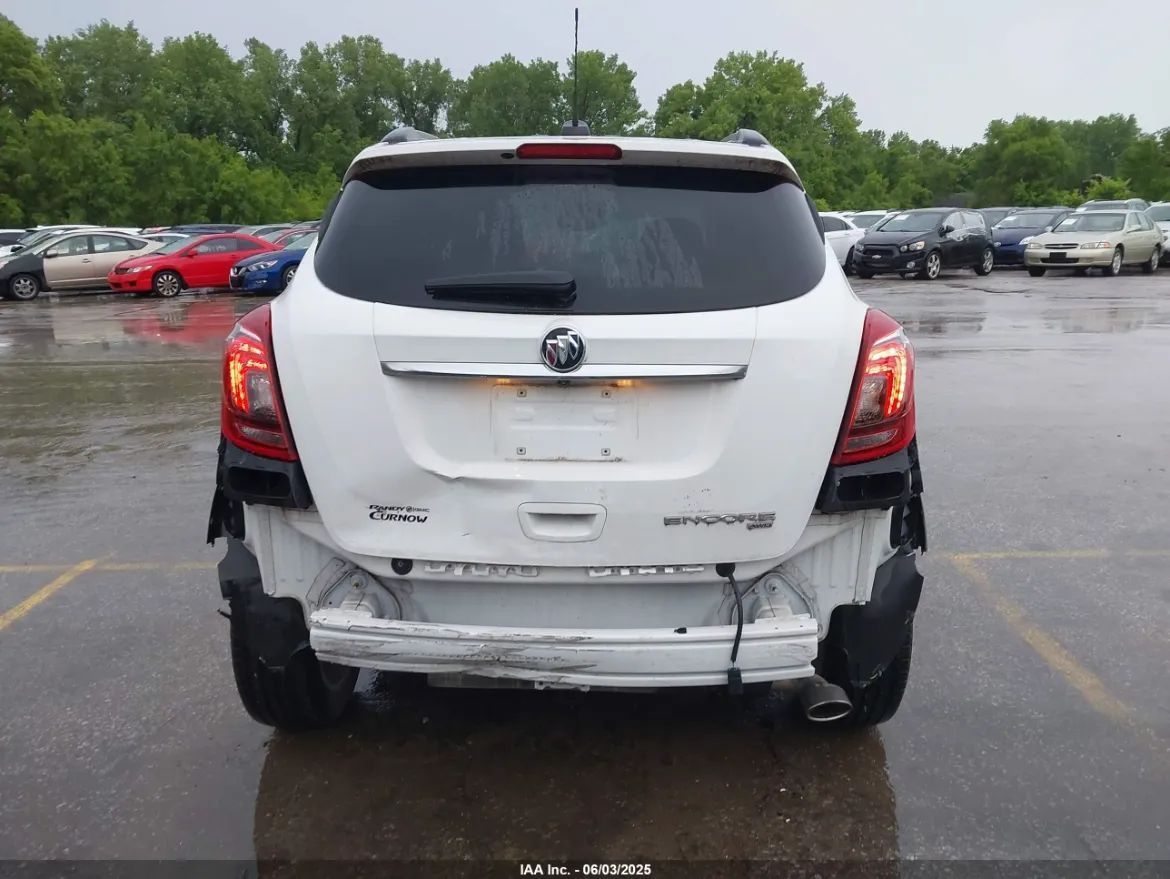Opel Mokka Opel Mokka 2019 / Benzyna / 4x4 / Automat / niski przebieg