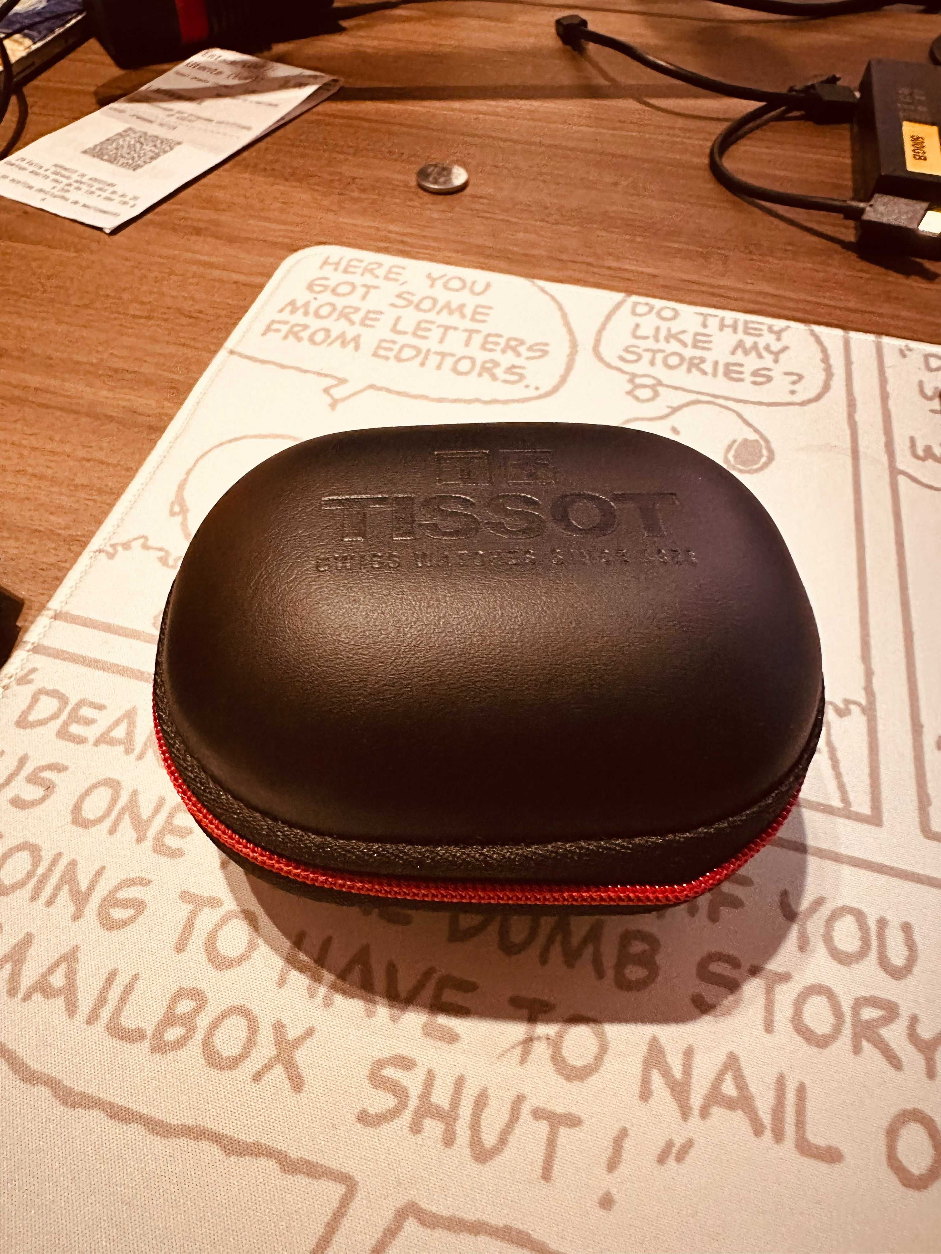 Tissot Touch II versão em aço