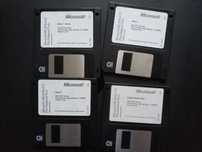 Dyskietki 3.5" 1.44 MS DOS 6.2 4 sztuki sprawdzone