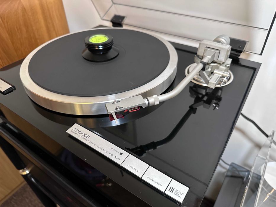Gramofon KENWOOD KD-7010 - stan BDB, plus wkładka Ortofon Red.