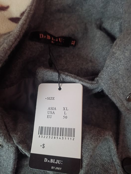 Продам новий піджак - напівпальто чоловічий, підлітковий, класичний..