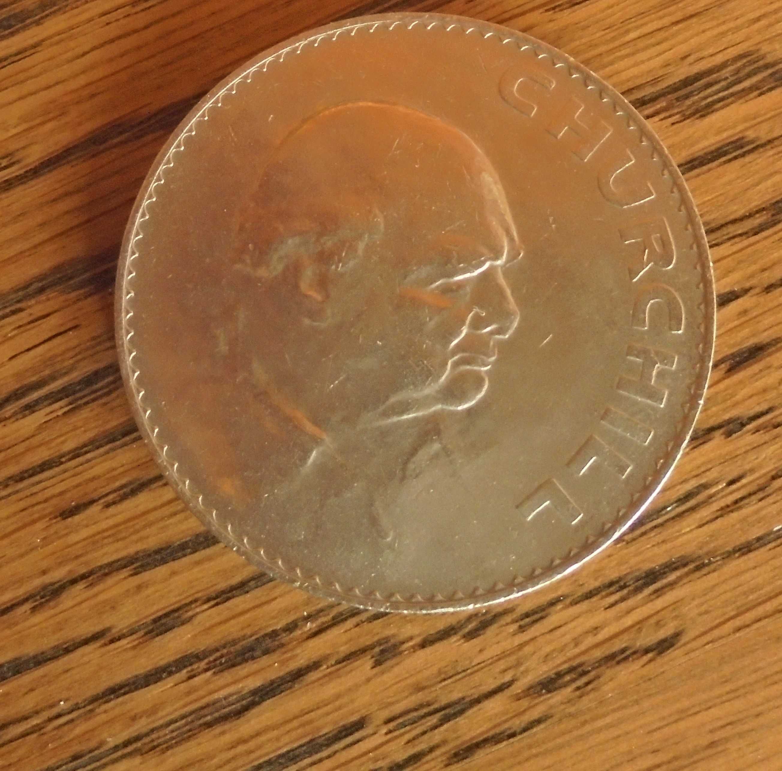 Medal Churchill 1965