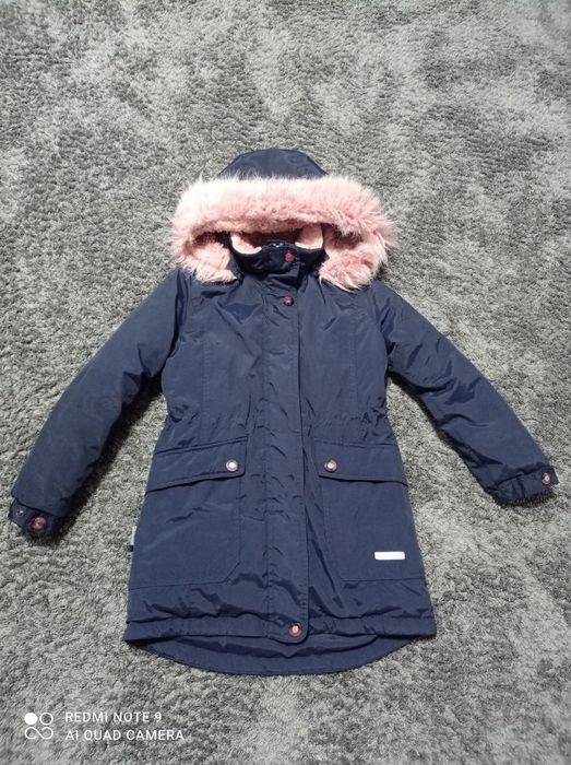 Зимняя куртка парка lenne р 140-146