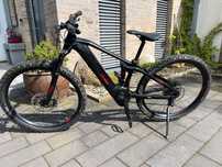 Wspaniały elektryczny MTB - CUBE Stereo Hybrid 120