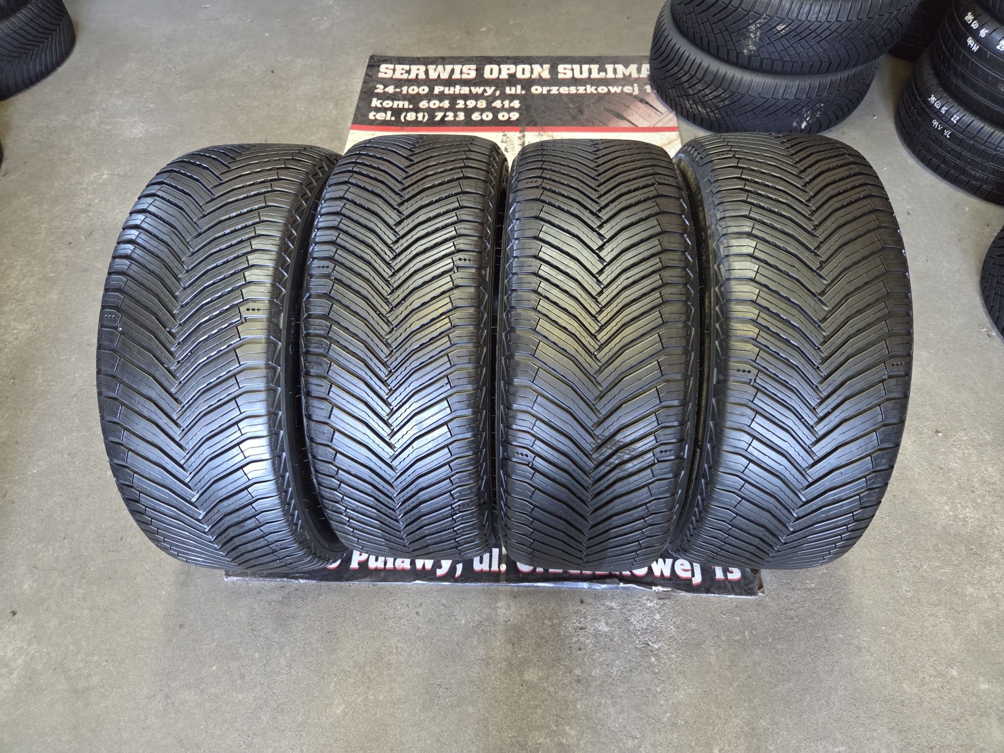 opony używane 245/45R19 Michelin Crossclimate 2