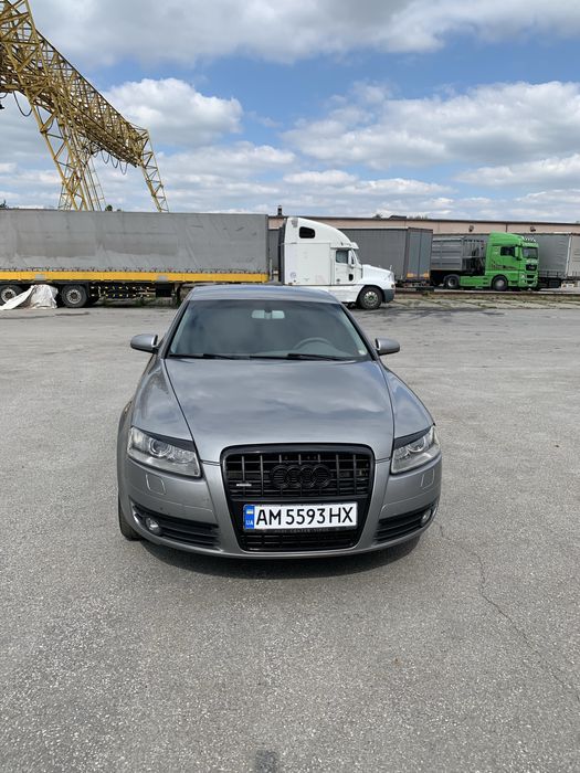 Audi a6 c6 S-line